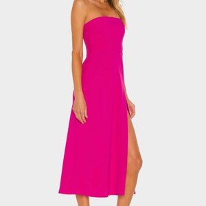 Amanda Uprichard Mandy Dress Size Small Strapless